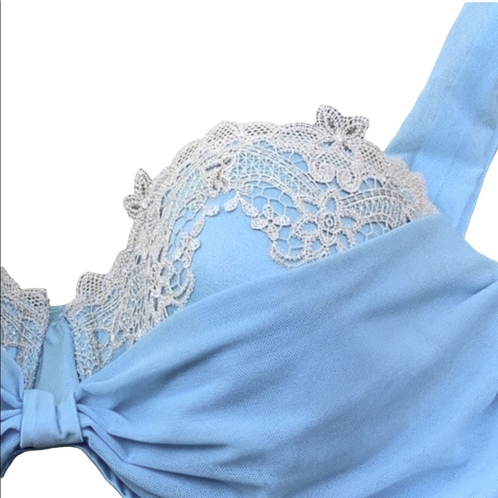 Soma Bra Lace Trim Ltd Ed Treasured Full Coverage 34C - Picture 2 of 5